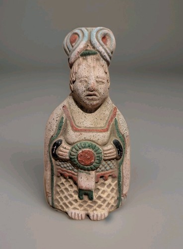 Vintage nayarit style clay - vintage, nayarit-style