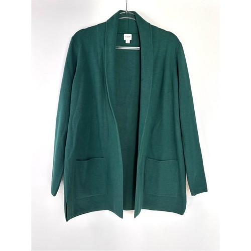 Crew dark jade green - j.,