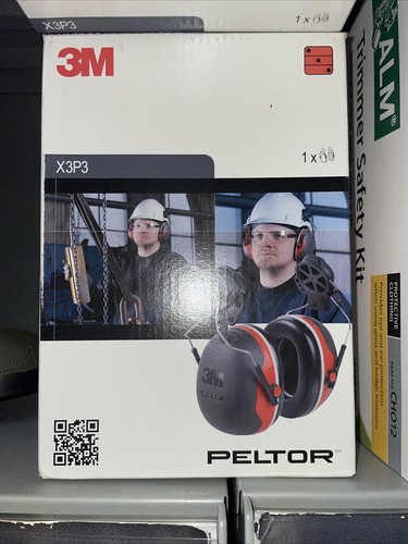 Peltor x3p3 ear defender - peltor,