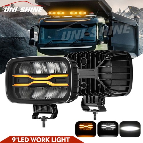 Led jumbo fog spot - jumbo,
