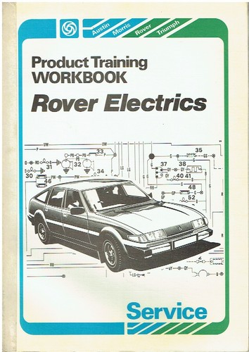 Rover sd1 2000 2300 2600 - rover,