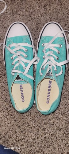 Unisex teal aqua - unisex, converse