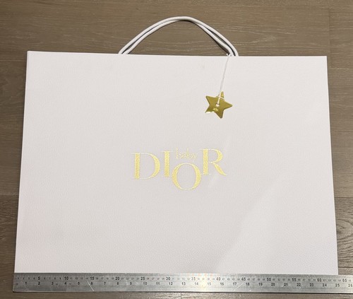 Dior gift shopping - shopping, bag