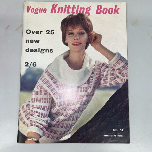 Vintage 1960s vogue knitting - 1960s,