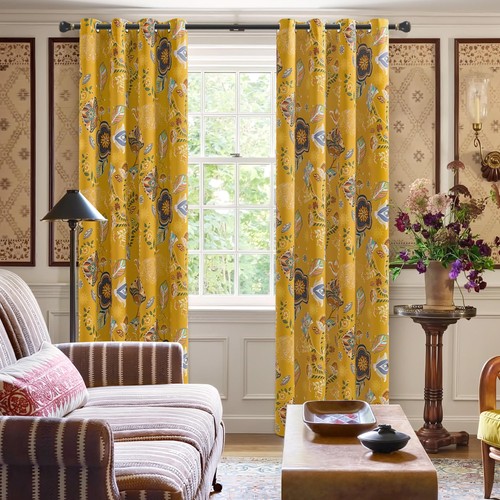 Vintage floral blackout - floral,