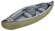 Sterns LC 140 Grand Canyon Inflatable Ballistic Fabric Casing Large 2 Man Canoe