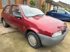 Ford Fiesta Mk4, 1.25 16v Zetec. 2 owners and only 15000miles.