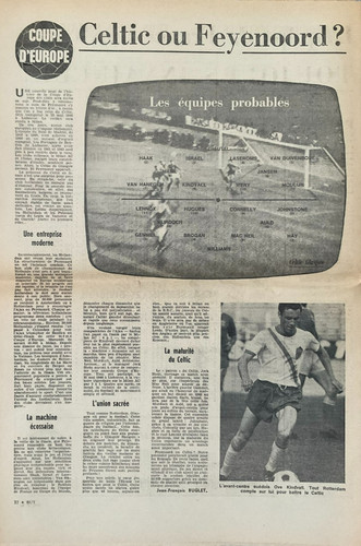 1970 european cup - european, final