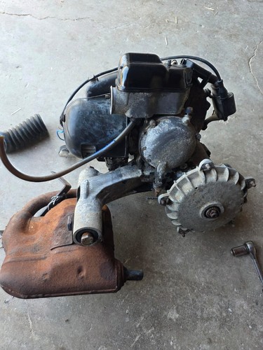 Vespa engine - vespa,