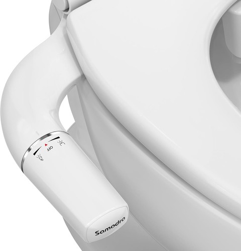 Bidet toilet seat attachment - toilet,