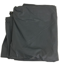 Multi Purpose Groundsheet Grey 5.15m x 2.4m Brass Eyelets Waterproof New F1