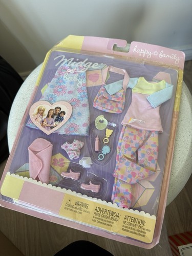 Mattel barbie happy family - mattel,
