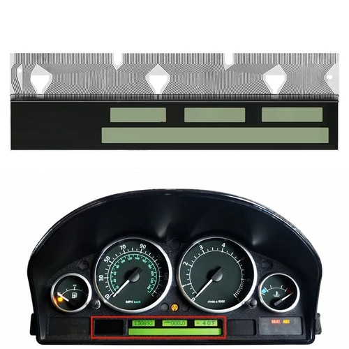 Lcd display for range rover - display,