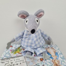 Bagpuss Charlie Mouse Plush Soft Toy by Posh Paws  *NO SOUND*