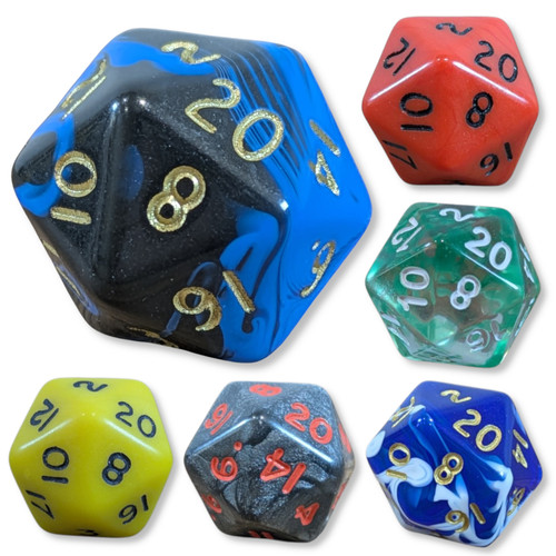 D20 twenty sided dice - twenty-sided,