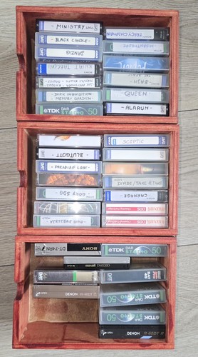 Cassettes dat - cassettes,