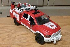 BRUDER RAM 2500 Fire Engine Truck with Light & Sound Module -