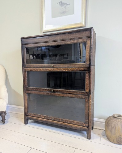 Modular barrister bookcase - bookcase, by