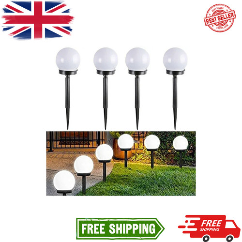 Solar garden ball lights - garden,