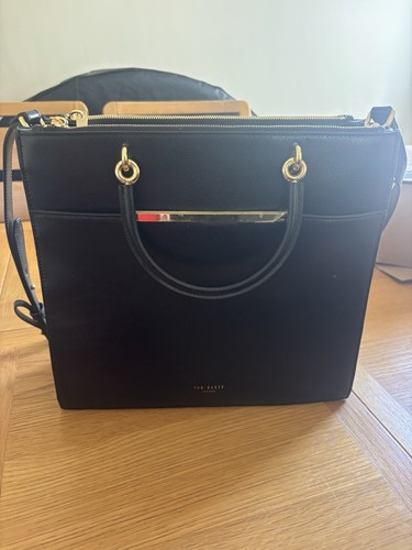 Ted baker black leather - baker,