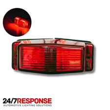 Red LED Double Burner Rear Marker Light / Pole Marker Light Lamp Kelsa