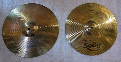 Sabian solar hi - solar, hat