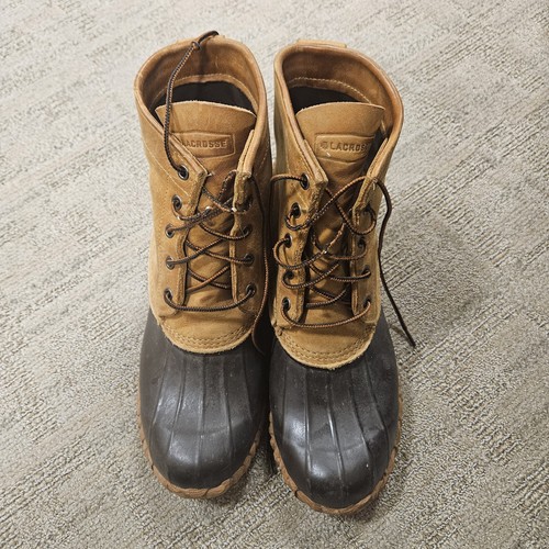 Lacrosse duck boots men s - lacrosse, men's
