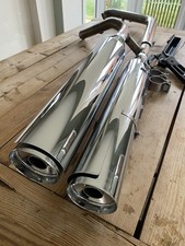 Harley Davidson M8 exhaust