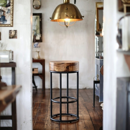 68cm industrial metal black - industrial,