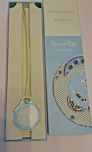 Swatch royal pop limited - royal,