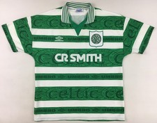 Celtic Glasgow 1995 1996 1997