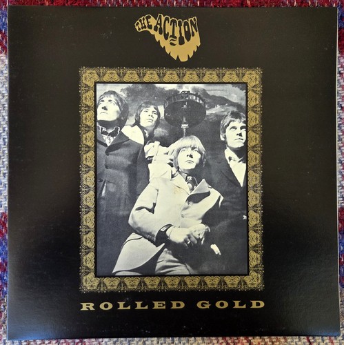 The action rolled gold - the,
