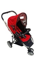FREE CAR SEAT KidzMotion Bambini Cinque Pushchair Stroller Red Travel System