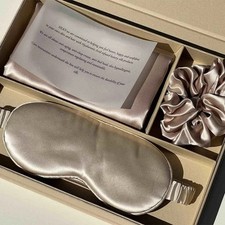 Satin Pillow Case Silk Eyemask