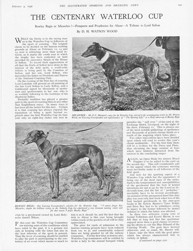 Coursing greyhounds the - greyhounds,