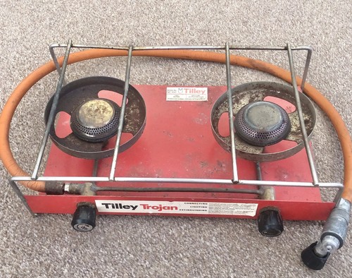 Tilley trojan double burner - tilley,