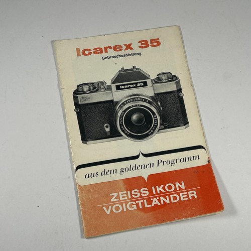 Zeiss ikon voigtlander - zeiss, icarex