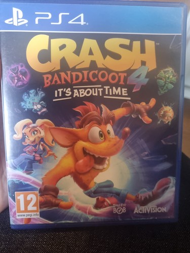 Crash bandicoot s about - 4,