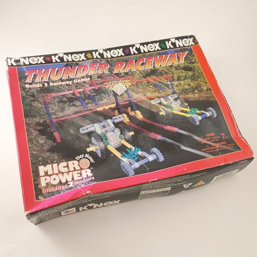 Vintage nex knex thunder - k’nex,