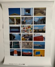 VINTAGE LARGE POSTER ST IVES