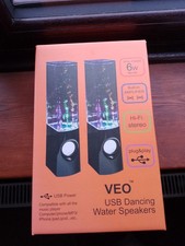 Veo Dancing Water USB Speakers