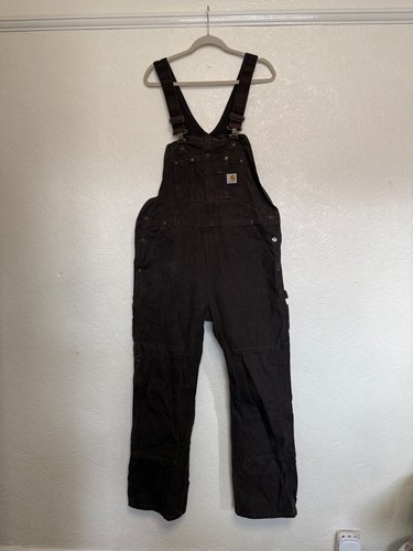 Vintage carhartt overalls mens - carhartt,