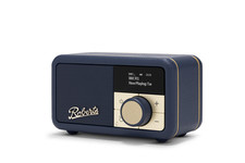 ROBERTS PORTABLE RADIO PETITE 2 REVIVAL DAB+/FM   Midnight Blue 7 day return