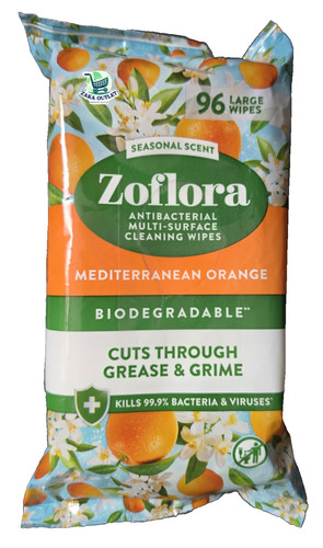 Zoflora antibacterial wipes - zoflora,
