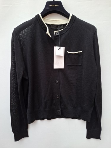 Zara black white - /, lyocell
