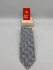 Gucci 100% Silk Tie Logo Designer  FREE UK P&P  EW4