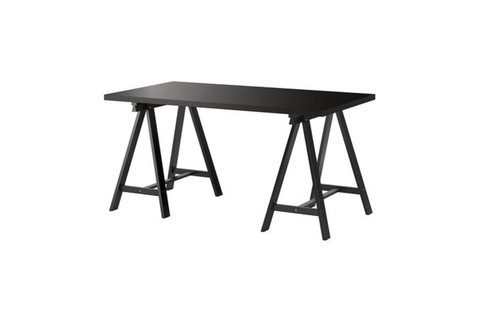 Ikea linnmon oddvald black - linnmon,