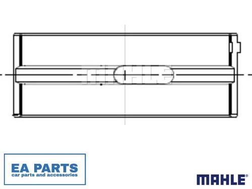 Crankshaft bearing for jeep - bearing,