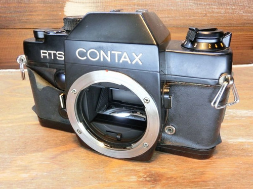 Contax rts 35mm slr film - contax,