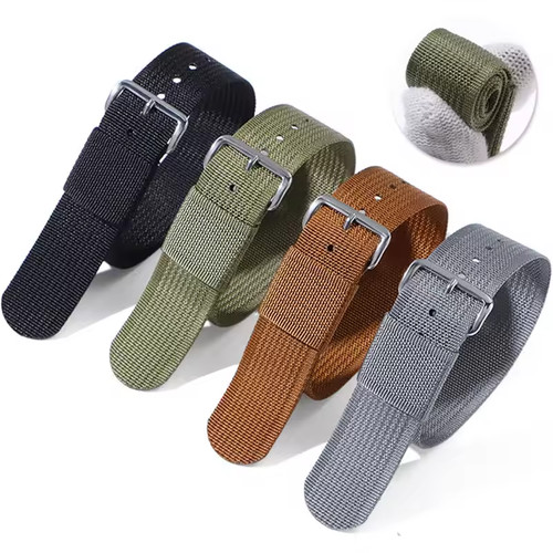 20mm 22mm nylon - nylon, canvas